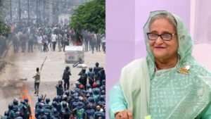 Sheikh Hasina Protest